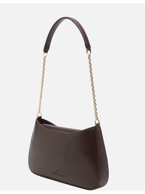 Borsa a spalla con dettaglio logo ELISABETTA FRANCHI | BS93A61E2.644